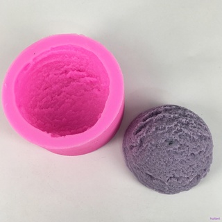 [huite] 3d bola de helado molde de silicona para galletas, pastelería, Fondant, molde para tartas, Chocolates, herramientas de cocina