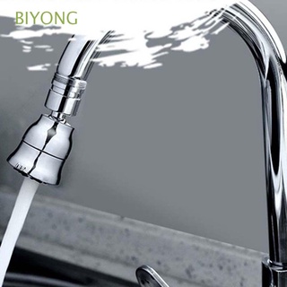 BIYONG Flexible Water Faucet Free To Bend Water Saving Aerator Water Tap Rotatable Nozzle Bubbler Filter Aerators Kitchen Bathroom 360 Degrees Sink Faucet Sprayer