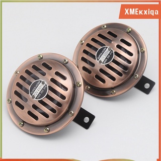 Two Tone Loudspeaker for Electric Horn Loudspeaker, Truck Type, Car - coppery