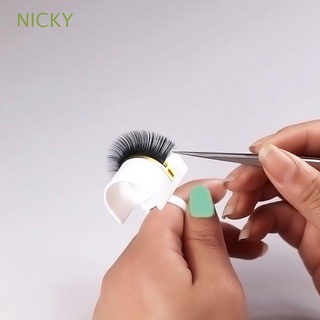 NICKY Lashes Ring High Quality Holder Eyelash Extension Tool Eye New Glue Pallet Adhesive Makeup Tool Glue Ring/Multicolor