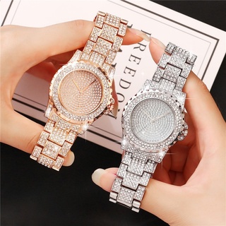 Reloj de lujo de oro señora relojes de pulsera de cristal femenino señoras reloj de cuarzo de la moda de las mujeres reloj de pulsera de las mujeres