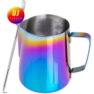 350Ml Stainless Steel Milk/Coffee/Cappuccino/Latte Art Frothing Pitcher Barista Milk Jug Cup & Decorating Art Pen