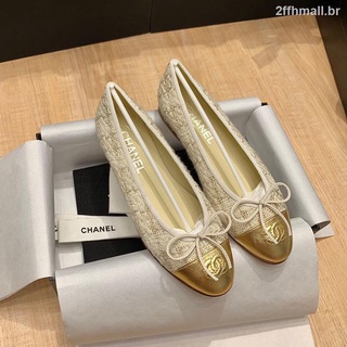 ¡ Chanel ! Sandalia De Mujer Cómodo Zapatos Planos De Las Mujeres