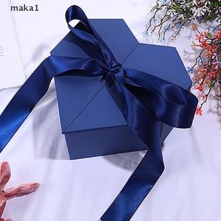 [I] 1pc Gift Package Box Florist Hat Boxes Wedding Gift Storage Box Red Heart Shaped [HOT]