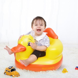 Bebé aprender a sentarse artefacto bebé aprendizaje asiento niño inflable pequeño sofá bebé asiento Portabl 100000 (1)