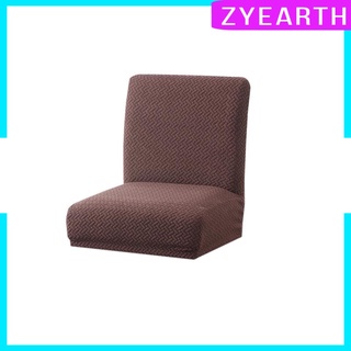 Zyearth funda De silla Elástica De lana gruesa color sólido Para silla De comedor/Hotel