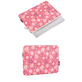 Canvasartisan lindo rosa patrón de flores bolsa impermeable Tablet iPad funda funda para Macbook Air Pro 11/12/13/14/15 pulgadas (6)