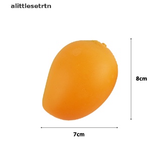 [alittlesetrtn] 1Pcs Creative Mango Squeeze Toy Decompression Relief Stress For Kids Adults Toys [alittlesetrtn]