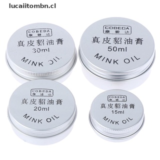 YANG 15/20/30/50ML Leather Craft DIY Pure Mink Oil Cream for Leather Maintenance . (7)
