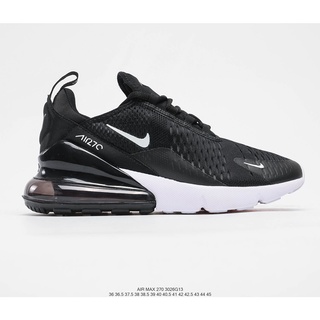 NikeAir Max 270 Breathable Hind Half Air Cushioned Sneakers Running Shoes