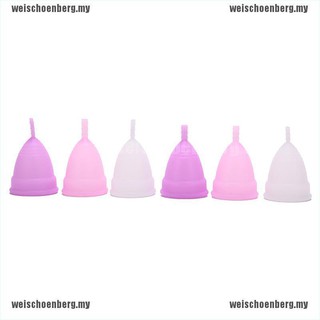 Copa menstrual para mujer producto de higiene médica grado médico vagina de silicona