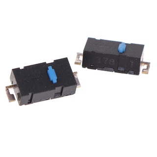 TONTR 2PC ratón Micro interruptor botón lateral botón para Logitech M905 G502 G900 G903