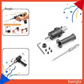 Bangla* adaptador de taladro eléctrico portátil práctico adaptador de taladro eléctrico conveniente de usar para taller