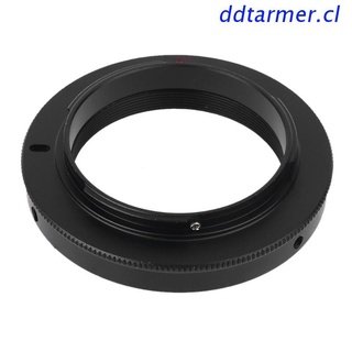ddt adaptador de lente de metal t2-ai t2 t lente para -nikon montaje adaptador anillo para cámara dslr slr d50 d90 d5100 d7000 d3
