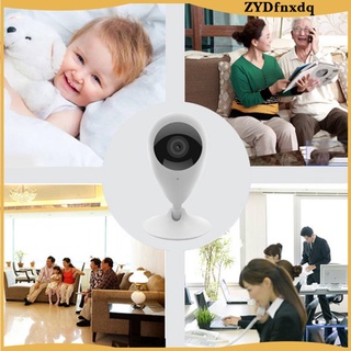Cámara WiFi 1080P Cloud IP Sistema De Seguridad Bebé Monitor Plug-EU