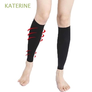KATERINE Shaping Pressure Stockings Sports leggings Calf Stockings Compression Stockings Women Anti-friction Men Varicose Veins Treat Unisex Breathable Polyester Fiber/Multicolor