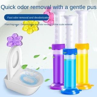Limpiador de flores de inodoro Gel inodoro potente desodorante limpiador de inodoro azul burbuja inodoro sólido limpiador