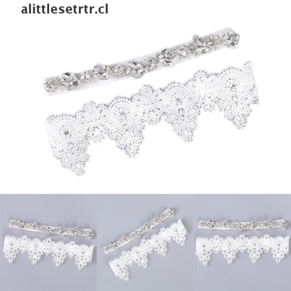alittlesetrtr: cinturón para mujer, diamantes de imitación, encaje, pierna, boda, liga, muslo, accesorios de novia [cl]