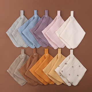 Bebé Facecloth calmar toalla de baño toalla pañuelo de algodón eructo tela suave absorbente gasa Kindergarten toalla