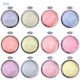 bub cristal epoxi diy material de joyería arco iris polvo manicura fabricación de pigmentos accesorios