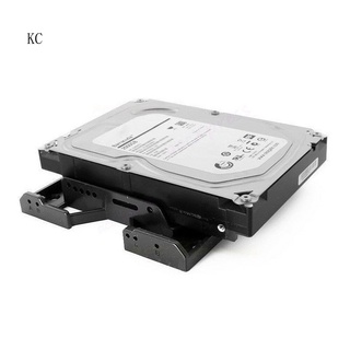 [KC] Bandeja de disco duro SSD de 2,5 pulgadas a 3,5 pulgadas, adaptador para ventilador de refrigeración (3)
