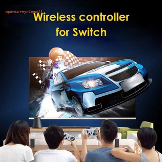 Control inalámbrico spmotormall Para Nintendo Switch Pc con vibración Motor dual Turbo