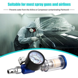 #asp regulador de presión de aire separador de agua de aceite de pintura pistola de pulverización presión (1)