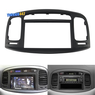 2Din Car Radio Fascia for HYUNDAI Accent 09-12 DVD Stereo Frame Plate Adapter Mounting Dash Installation Bezel Trim Kit