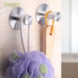 DINEES Non-slip Hook Kitchen Organizer Hanger Towel Free - Nail Bathroom Wall Mounted Coat Self Adhesive Holder
