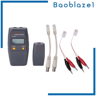 [BAOBLAZE1] Probador de Cable de red multifunción portátil de alta sensibilidad para RJ45 RJ11 FTP