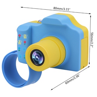 Zuoy cámara Digital portátil para niños de 3-10 años Anti-caída cámara infantil (2)