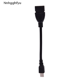 [nnhgghfyu] otg adaptador usb 2.0 a hembra a micro b macho cable convertidor para samsung htc lg venta caliente
