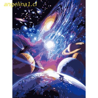 angelina1 fixed star paint by number kits 16 x 20 pulgadas lienzo diy o il pintura para niños, estudiantes, adultos principiantes