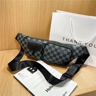 2021 Louis Vuitton LV moda clásico multifuncional hombres bolsa de cintura de gran capacidad bolsa de pecho bolsa de mensajero