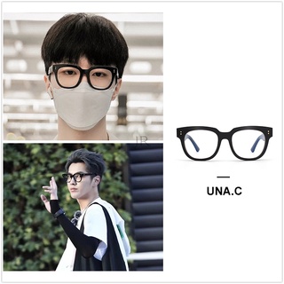 kris wu colaboración gentle monster gm marco negro pera estilo celebridad v marca gafas unac gafas