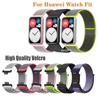 Strap Huawei Watch Fit Smart Watch Nylon Watch Band for Huawei Watch FIT Replacement Wristband