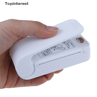 [topinterest] mini bolsa de plástico de mano selladora al vacío máquina de embalaje dispositivo de sellado.