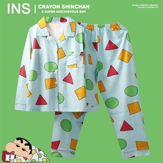 Crayon Shin-chan Pijamas Mujer Estudiante Primavera Y Otoño Manga Larga big boy c 6.16 (3)
