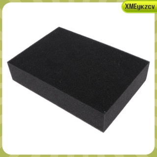 almohadilla de fieltro de lana negra para fieltro, herramienta de 6x4x1.4" (5)