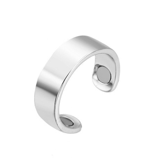 anillo creativo magnético de salud anillo de oro rosa imán abierto anillo oro plata