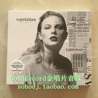 Taylor Swift Reputación CD Con Póster TS6 Álbum Ahora (1)