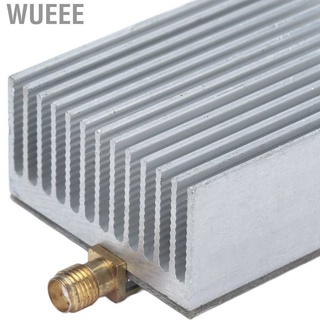 Wueee RF módulo amplificador de potencia de banda ancha para transmisión de Radio FM HF VHF 1-512MHz