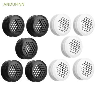 ANDUPINN 10PCS Durable Air Vent Decor Double Sided Vent Hole Vents Cover Louver Ornaments Wardrobe Accessories Furniture Hardware Home Shoe Cabinet Ventilator Grille
