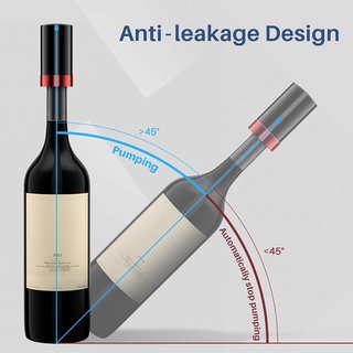 Reusable Wine Corks, Wine Preserver, Wine Saver Vacuum Plug Ready Stock (6)