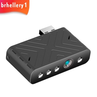 [BRHELLERY1] Mini cámara espía cámara espía para interior coche oficina seguridad vigilancia USB enchufe