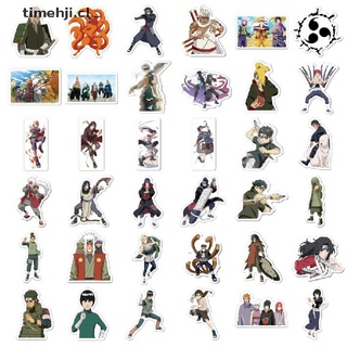 TIME 100Pcs Cartoon Anime NARUTO Waterproof Stickers Skateboard Suitcase Guitar Decal CL (2)