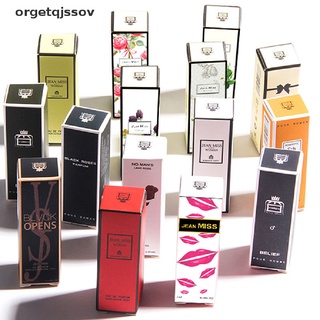 orget 3ml perfume mujeres hombres fragancia perfume trial pack variedad de fragancias cl