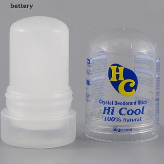 [bettery] desodorante desodorante natural de 60 g, removedor de olores, antitranspirante (1)