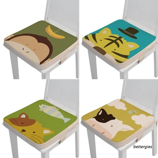 Tapete Portátil de 40x40 X 5cm de animales de dibujos Animados silla Alta/Seat para bebé/bebé/almohadilla gruesa para niños