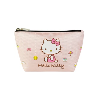 Nuevo producto Chica corazón KT Hello Kitty pequeña bola de masa de almacenamiento bolsa de cosméticos viaje portátil lindo monedero de embrague (3)